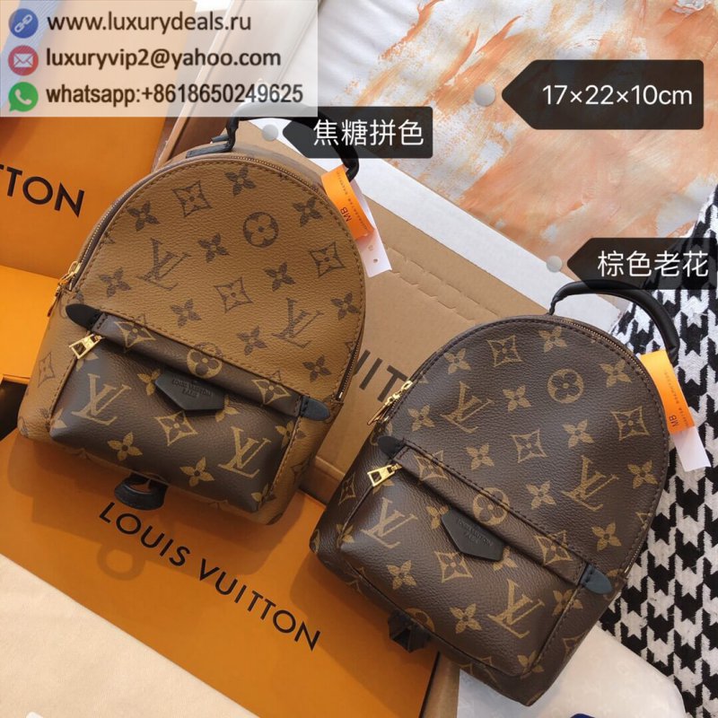 Louis Vuitton Palm Springs Mini Backpack M44873 M44872