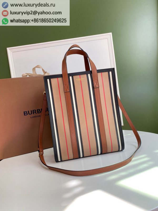 Burberry Eco Canvas Tote Bag