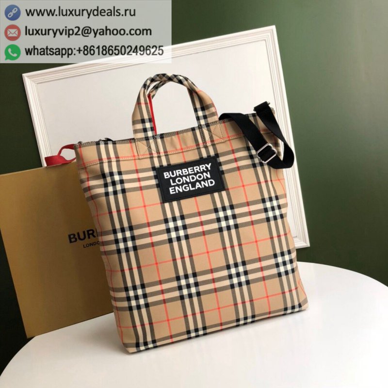 Burberry Vintage vintage striped tote bag