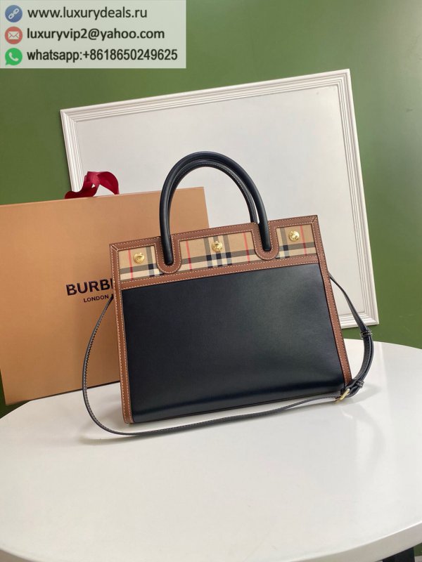 Burberry Vintage Check Title-Taylor Bag