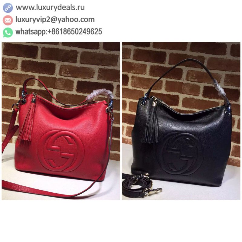 Gucci soho Large round bottom bag 408825