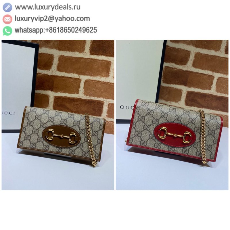 Gucci Horsebit 1955 Series Chain Strap Wallet 621892