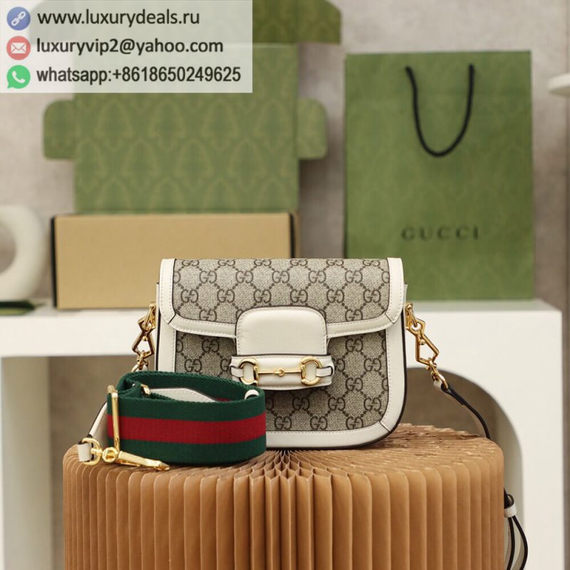 Gucci horsebit 1955 series mini saddle bag 658574 HUHHG 9759