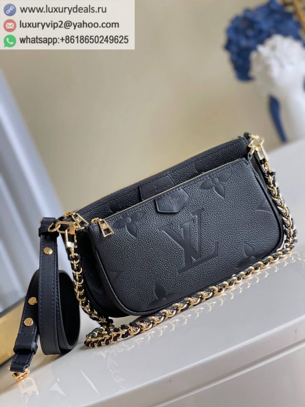 LV Multi Pochette Accessoires 2-in-1 Crossbody Bag M80399