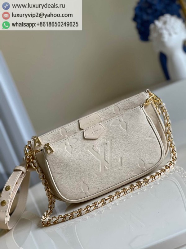 LV Multi Pochette Accessoires 2-in-1 Crossbody Bag M80447