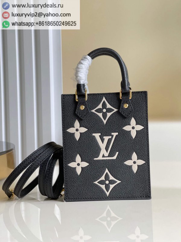 Louis Vuitton Petit Sac Plat Mini Tote Bag M57937