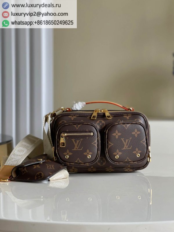 Louis Vuitton Utility Crossbody three-in-one messenger bag M80446