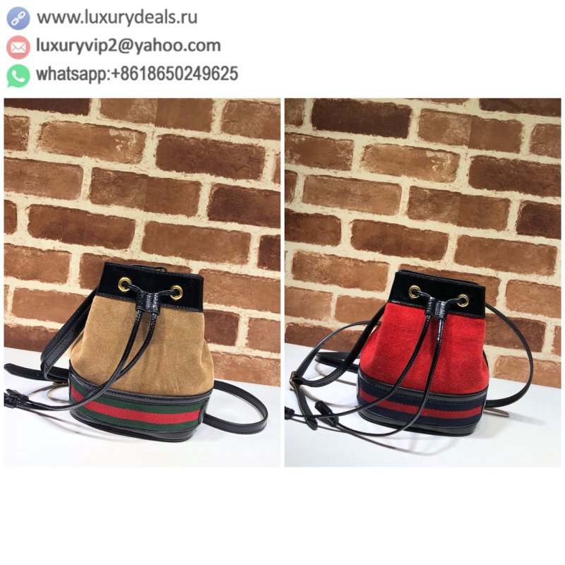 Gucci nubuck leather bucket bag 550620