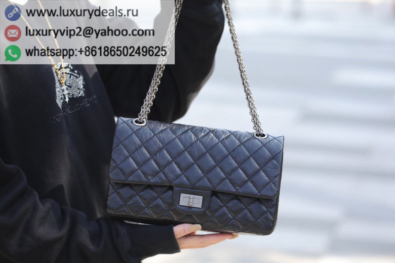 Chanel 2.55 reissue series shoulder messenger bag A37587