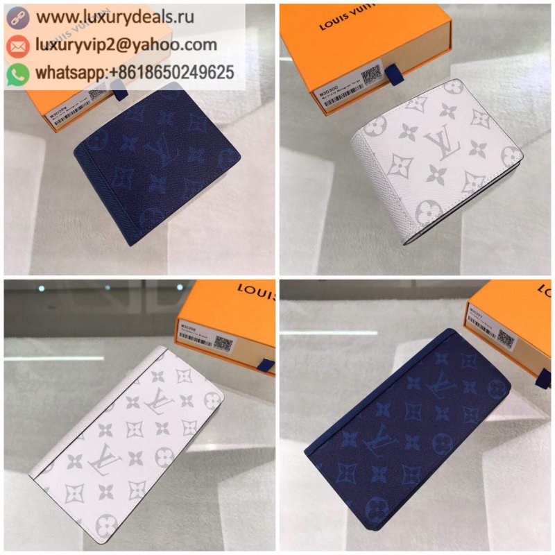 LV Brazza Multiple Wallet M30297 M30298 M30299 M30300