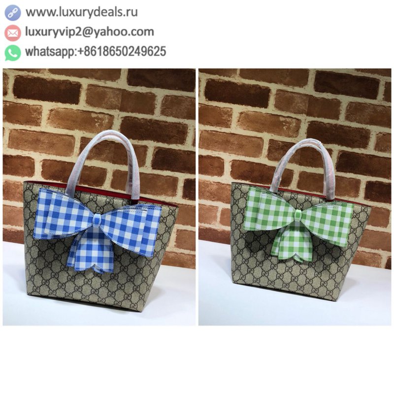 Gucci green bow GG handbag 501804