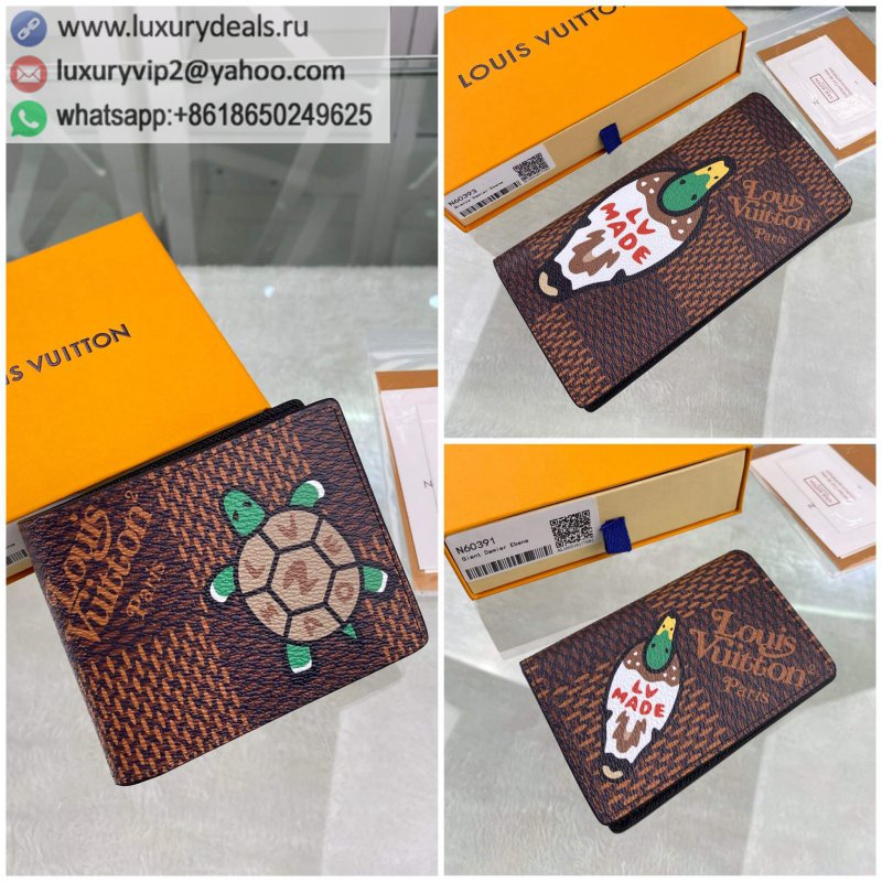 LV Brazza Multiple Cover Wallet N60393 N60396 N60391