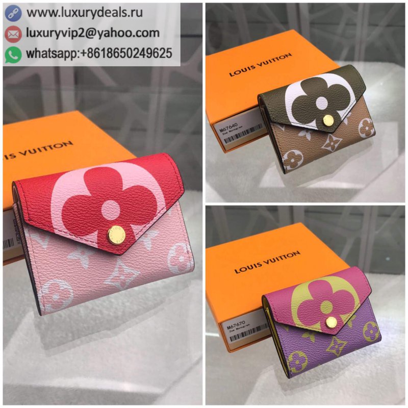 Louis Vuitton Zoe Wallet M67640 M67670 M67641