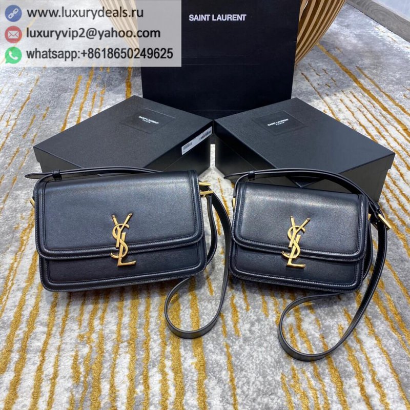 Saint Laurent YSL Solferino Box Bag black 634305 634306