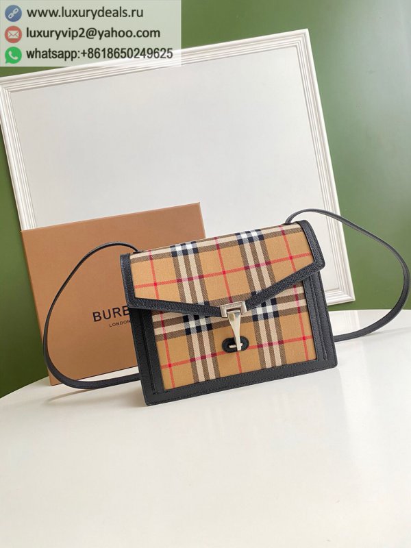 Burberry Vintage Check Crossbody Bag