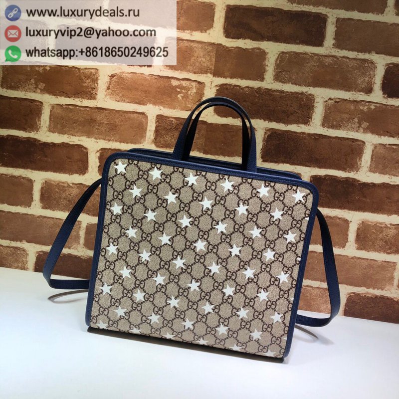 Gucci Star Print GG Tote Bag 612992