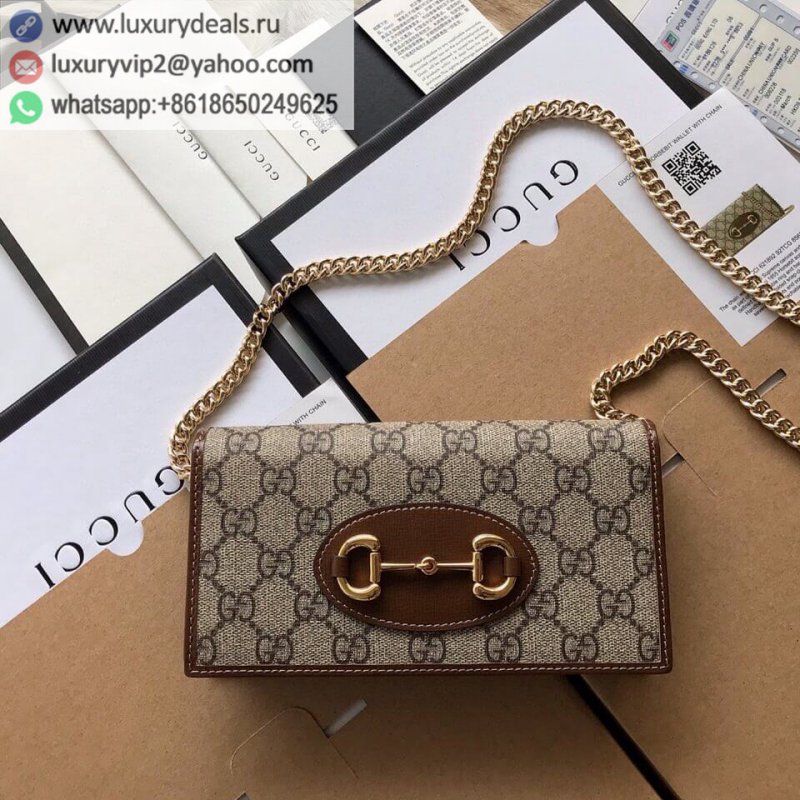 Gucci Horsebit 1955 Chain Bag 621892 92TCG 8563