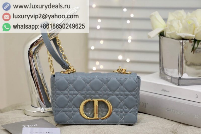 Dior sky blue Caro bag M9241UWHC_M81B