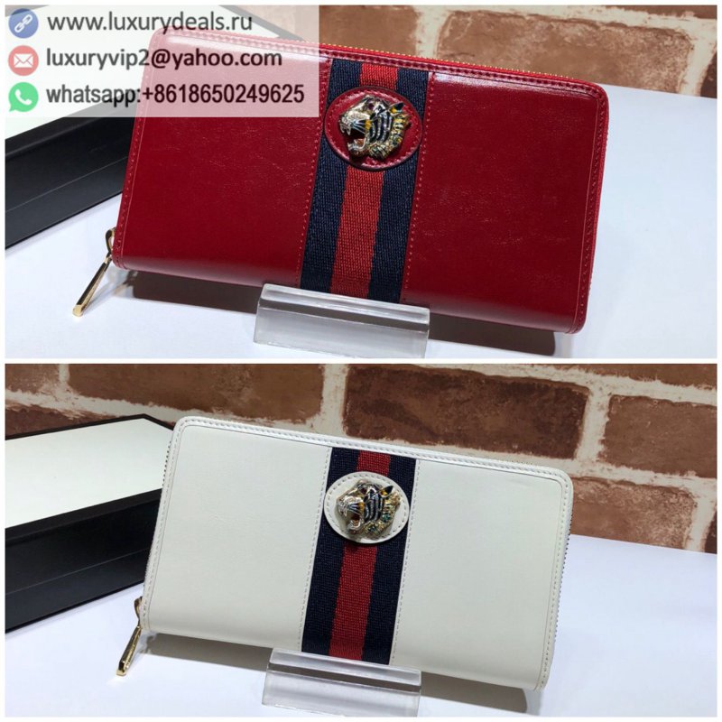 Gucci Rajah Series Full Zip Wallet 573791