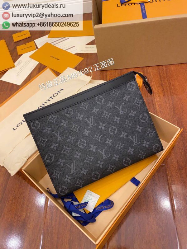 Louis Vuitton Pochette Voyage MM Clutch M61692