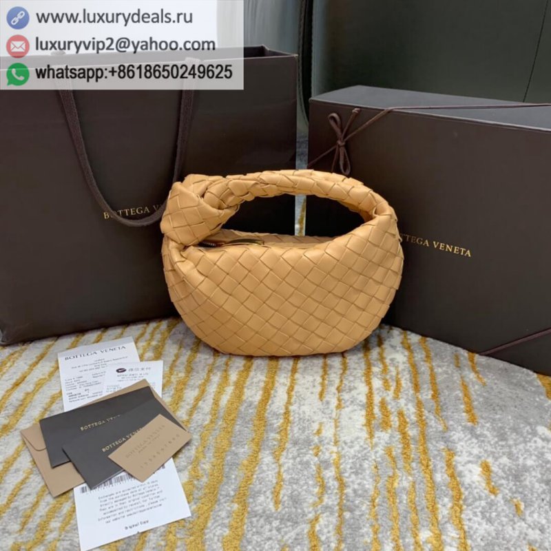 Bottega Veneta Mini Jodie Bag 609409 Apricot