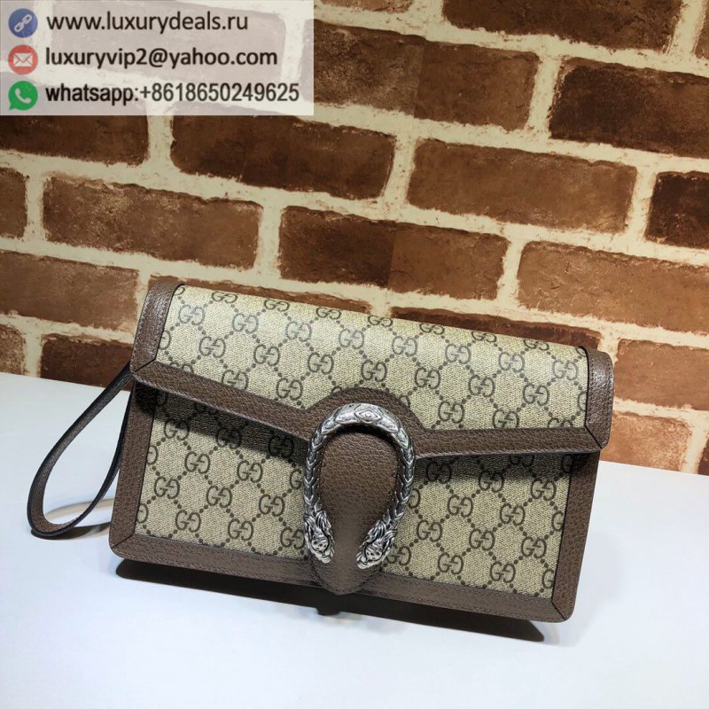 Gucci Dionysus Series Premium Artificial Canvas Clutch 621197