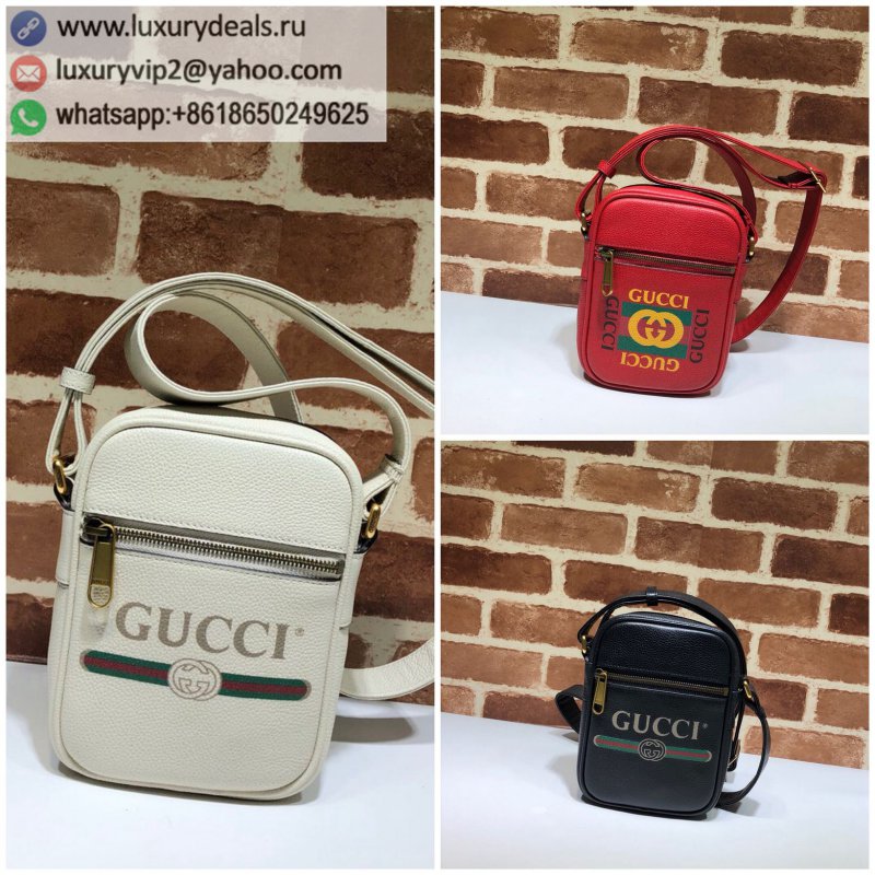 Gucci Couple Model Unisex Camera Bag Shoulder Messenger Bag 574803