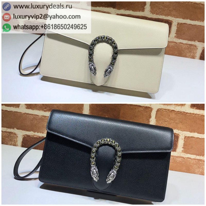 Gucci Dionysus series leather clutch 621197