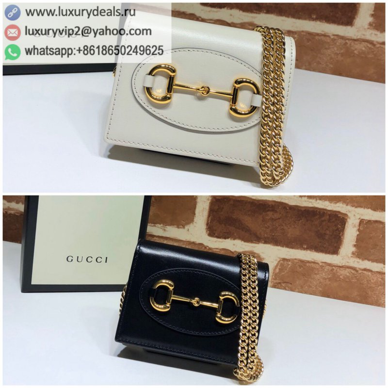 Gucci Horsebit 1955 Series Leather Shoulder Bag 623180