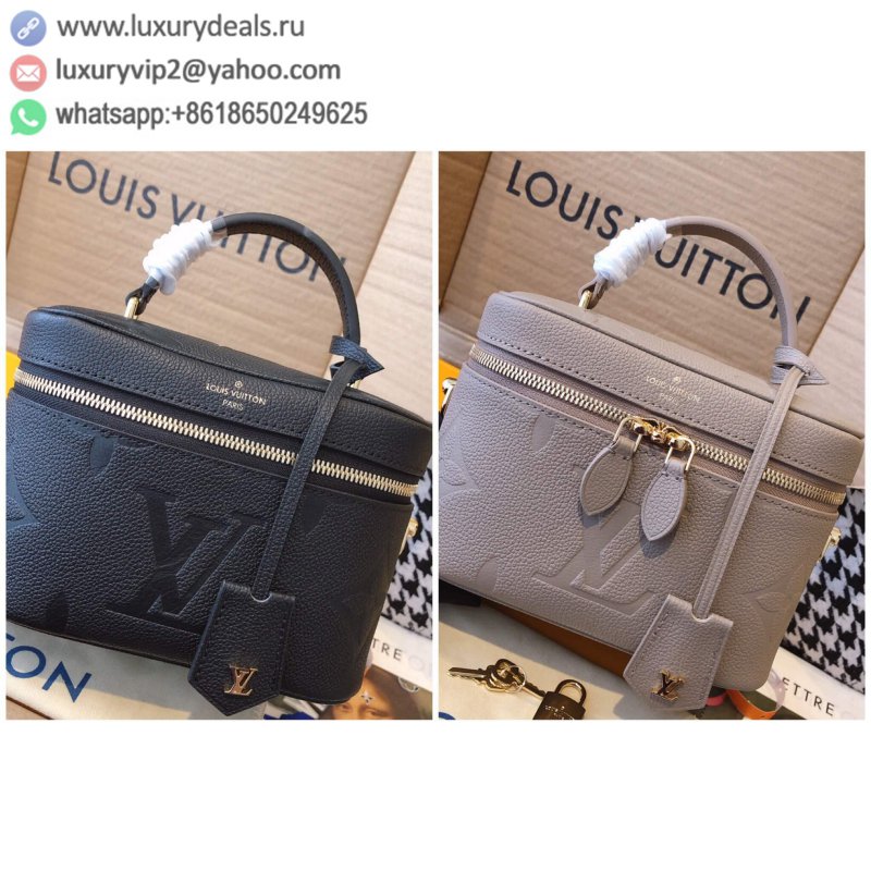 Louis Vuitton Vanity PM Small box bag M45598 M45608