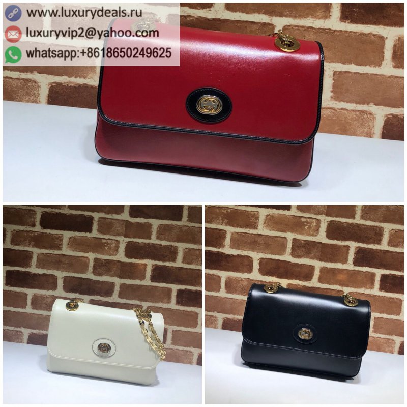 Gucci Leather Small Shoulder Bag 576421