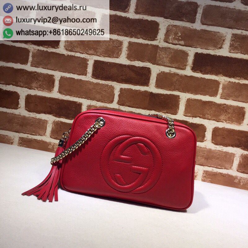 Gucci soho Leather Chain Bag 308983