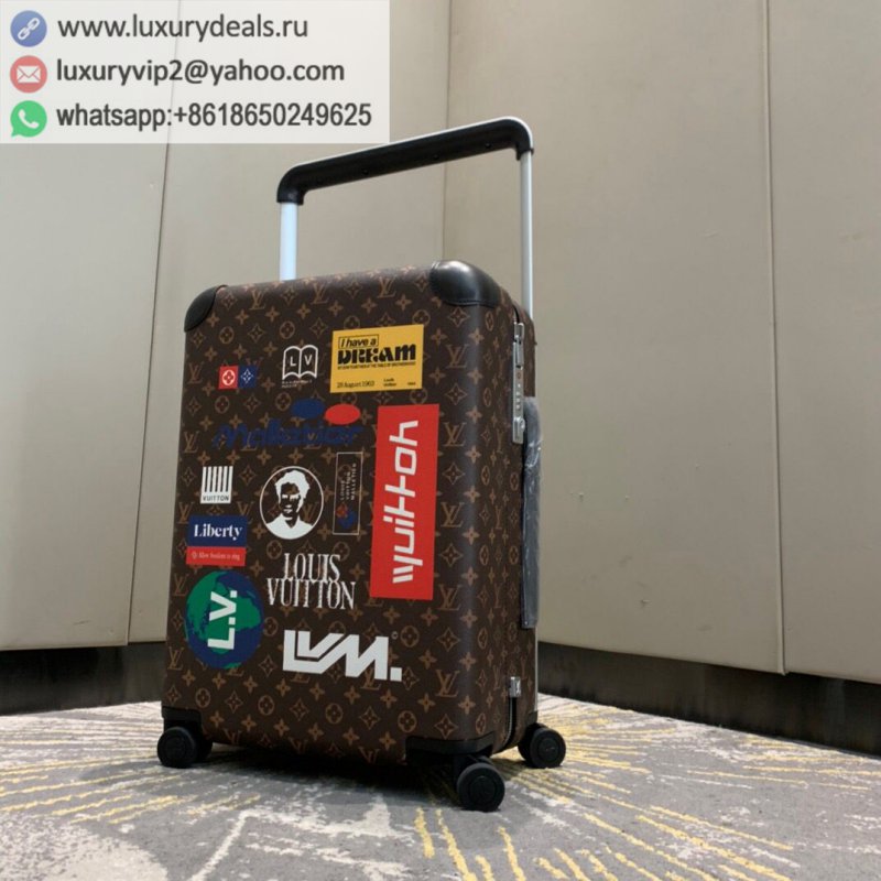 LV Louis Vuitton Monogram Canvas Horizon Rolling Luggage