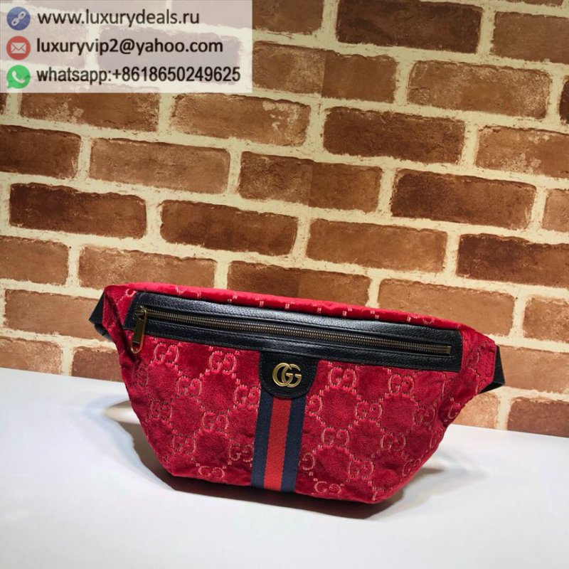 Gucci GG Velvet Fanny Pack 574968