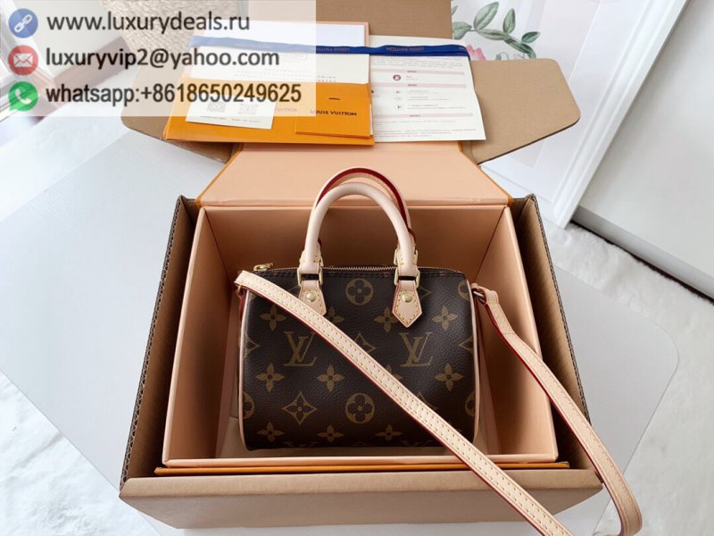 LV Nano Speedy mini pillow case M61252