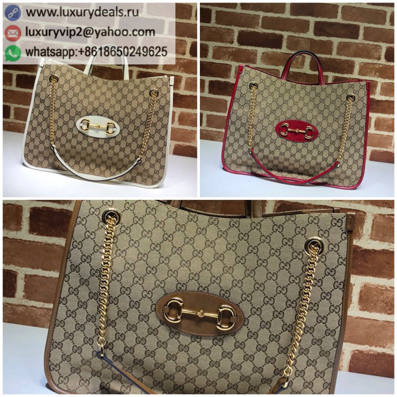 Gucci Horsebit 1955 Series Tote Bag 623695