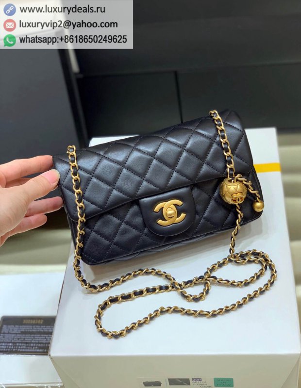 Chanel Flap Bag Metal Ball Bag Golden Ball CF Large Mini AS1787