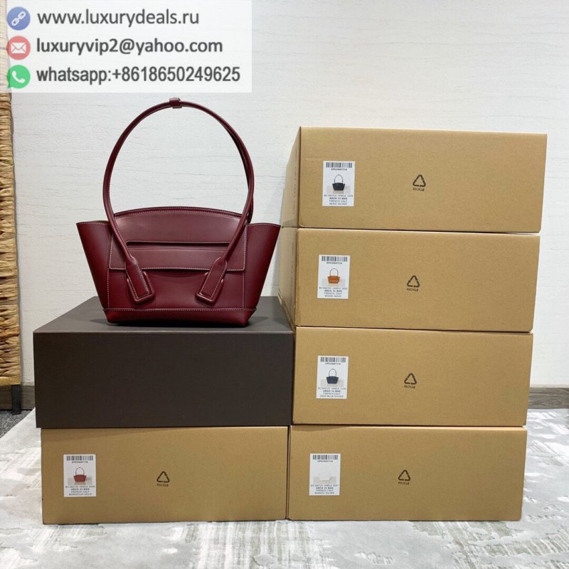 Bottega Veneta Arco 33 Bordeaux 580725