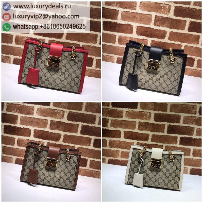 Gucci Padlock Series GG Small Shoulder Bag 498156