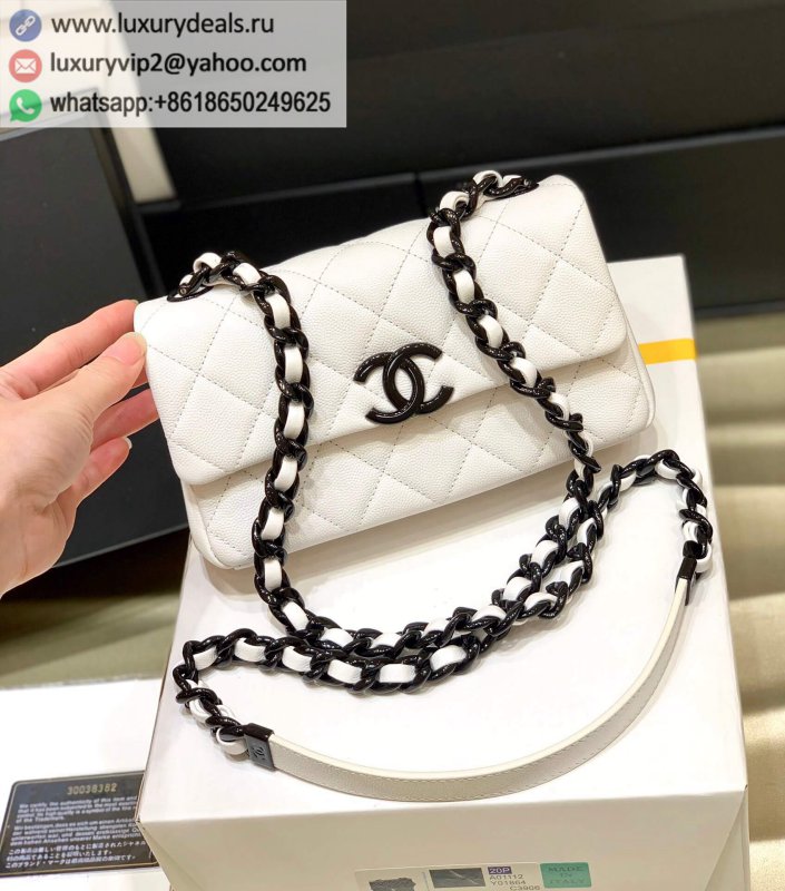 Chanel CC Caviar Calfskin Panda Bag AS2302 B04864 C0200