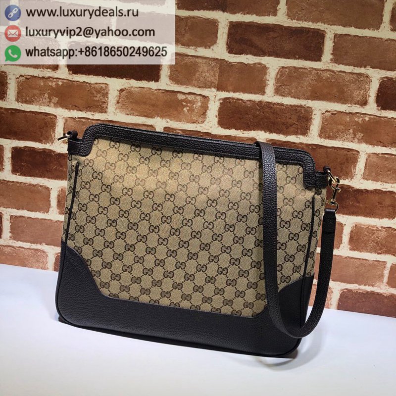 Gucci latest canvas messenger bag 498158