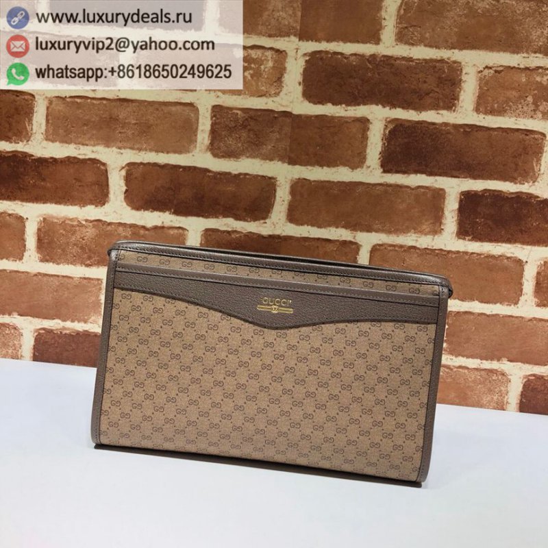 Gucci GG leather handbag 575183