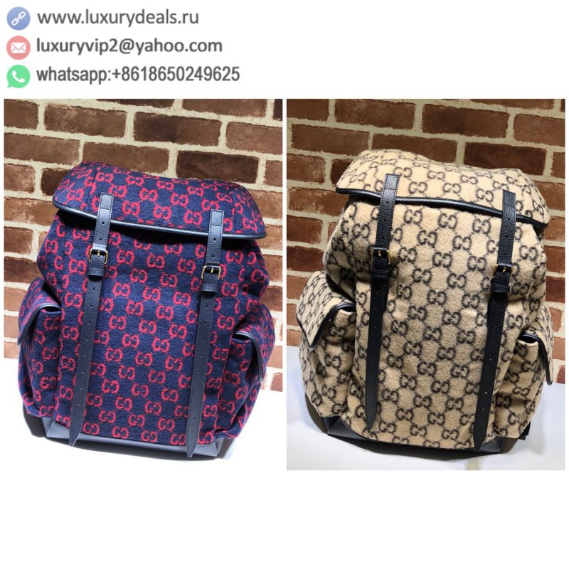 Gucci Woolen Backpack 598182