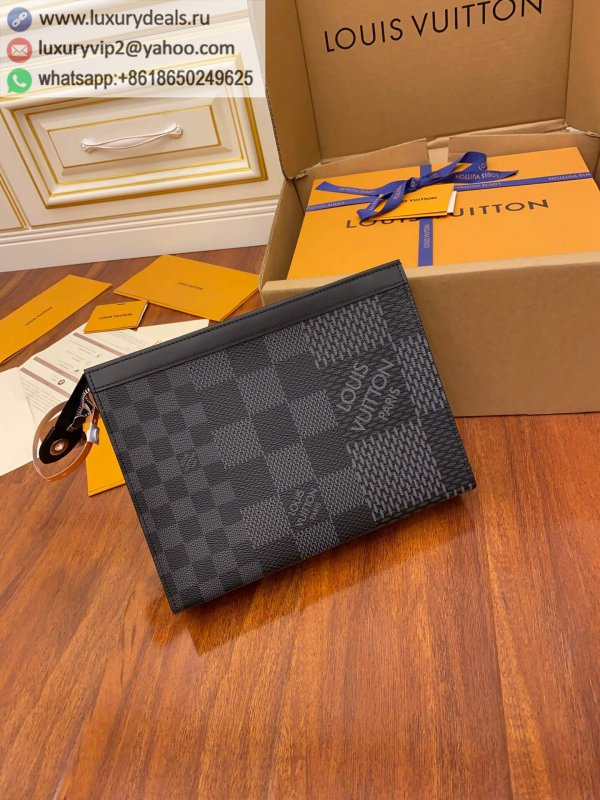 Louis Vuitton Pochette Voyage Clutch N60444