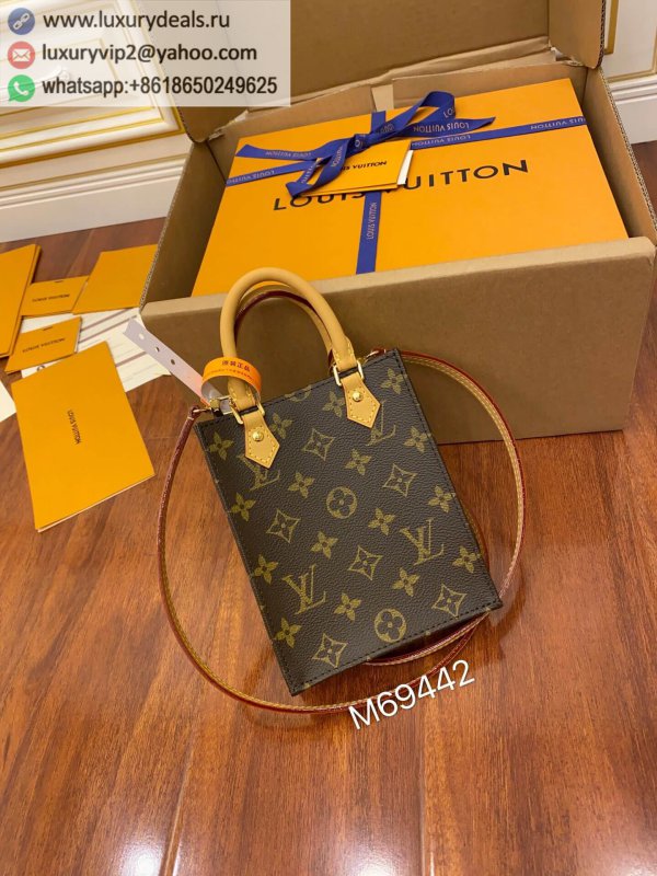 Louis Vuitton Petit Sac Plat Tote Sheet Pack M69442