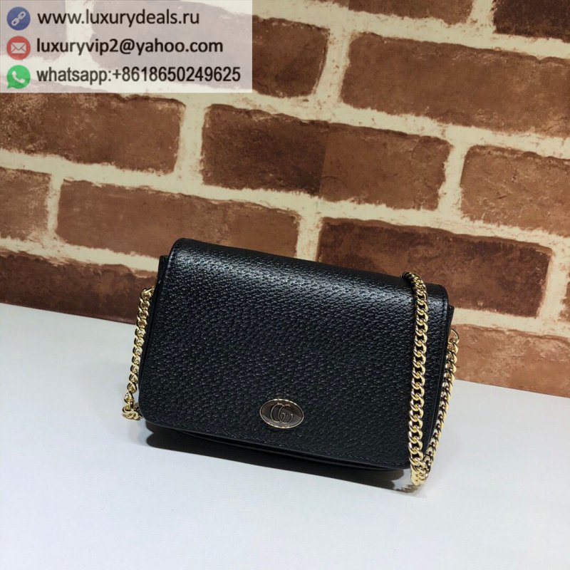 Gucci leather lipstick mini handbag 615463