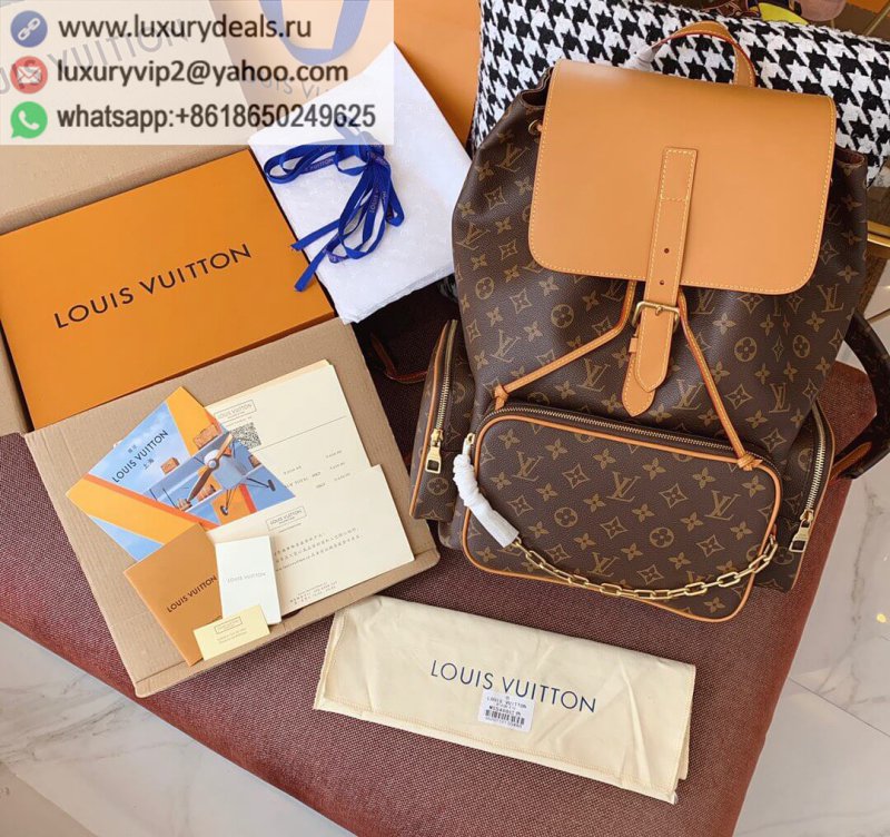 Louis Vuitton Trio Backpack M44658