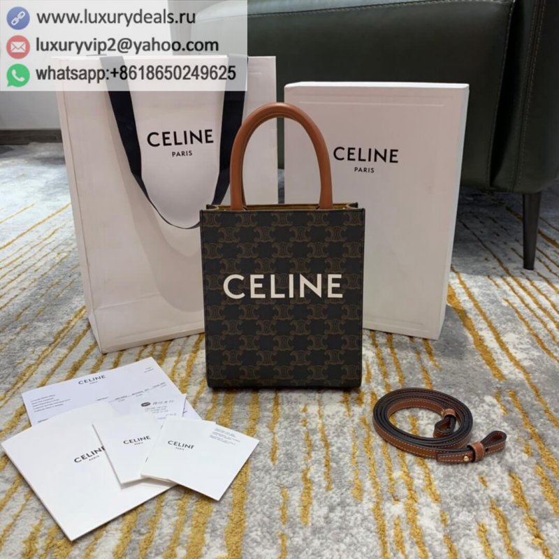 Celine Mini Cabas Tote Bag 194372