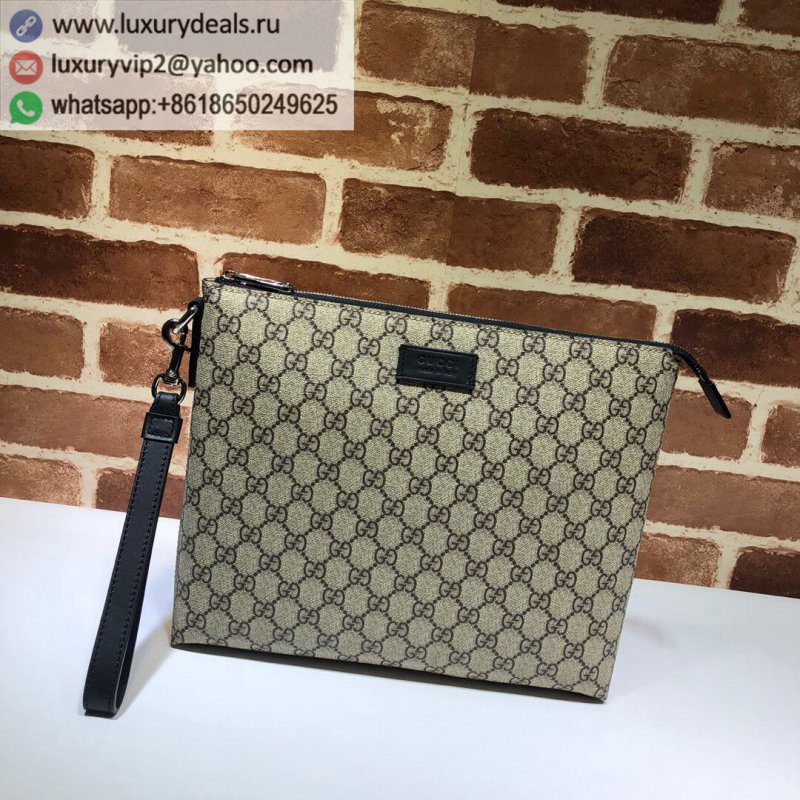 Gucci Premium Artificial Canvas Clutch 523293