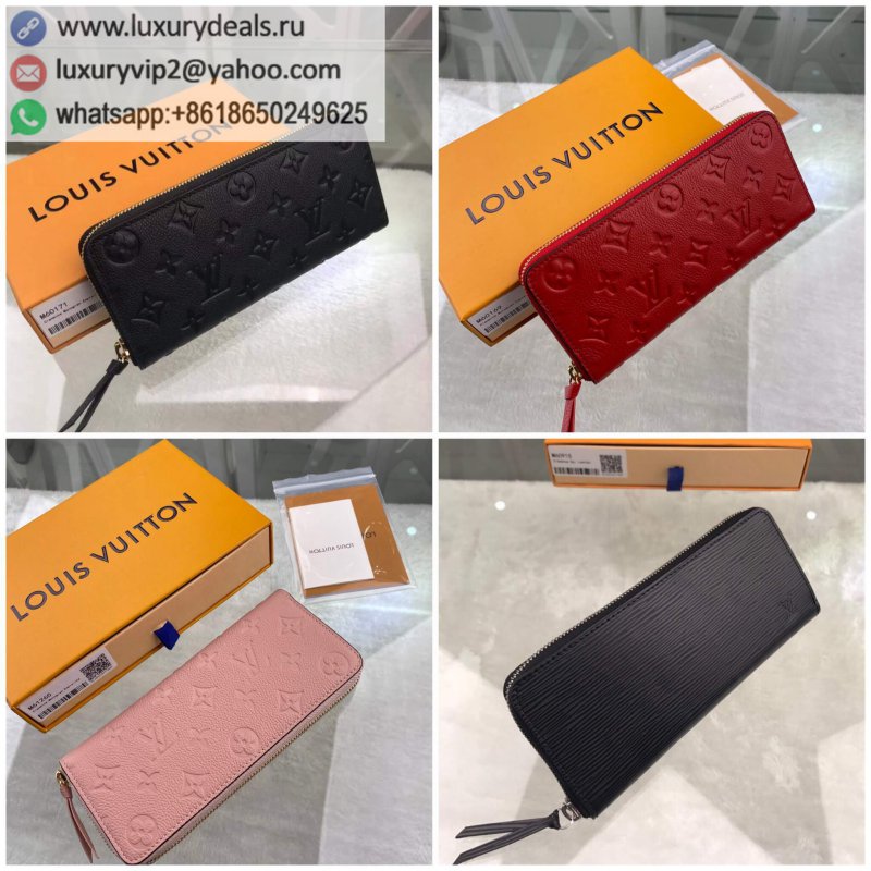 LV Clemence Wallet M60171 M61265 M60169 M60915